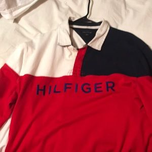 Tommy Hilfiger polo (long sleeve)
